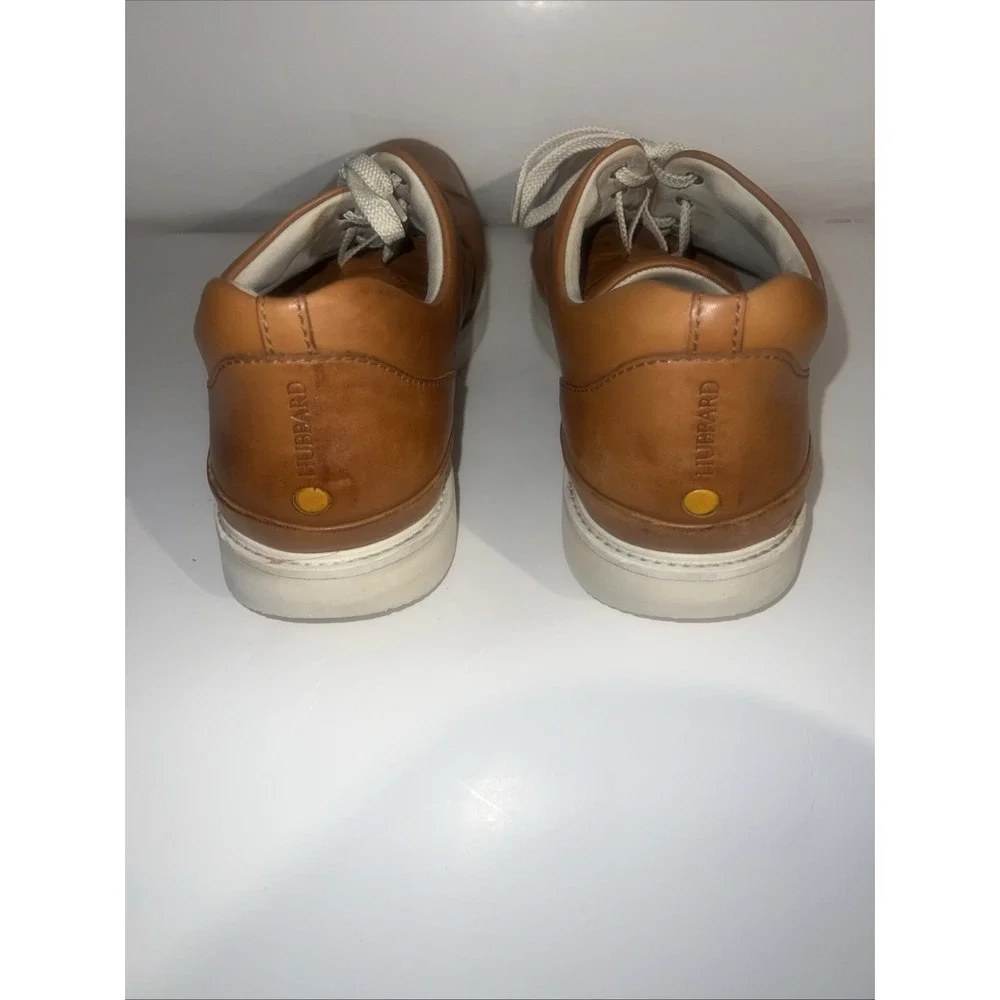 Mens Causal Leather Samuel Hubbard Fast Shoes Size 13 Vibram Sole Casual Sneaker